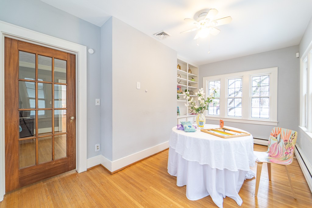 101 Thackery Road Brighton, NY 14610 - Photo 15 of 45 A French door leads to the heated Florida room.