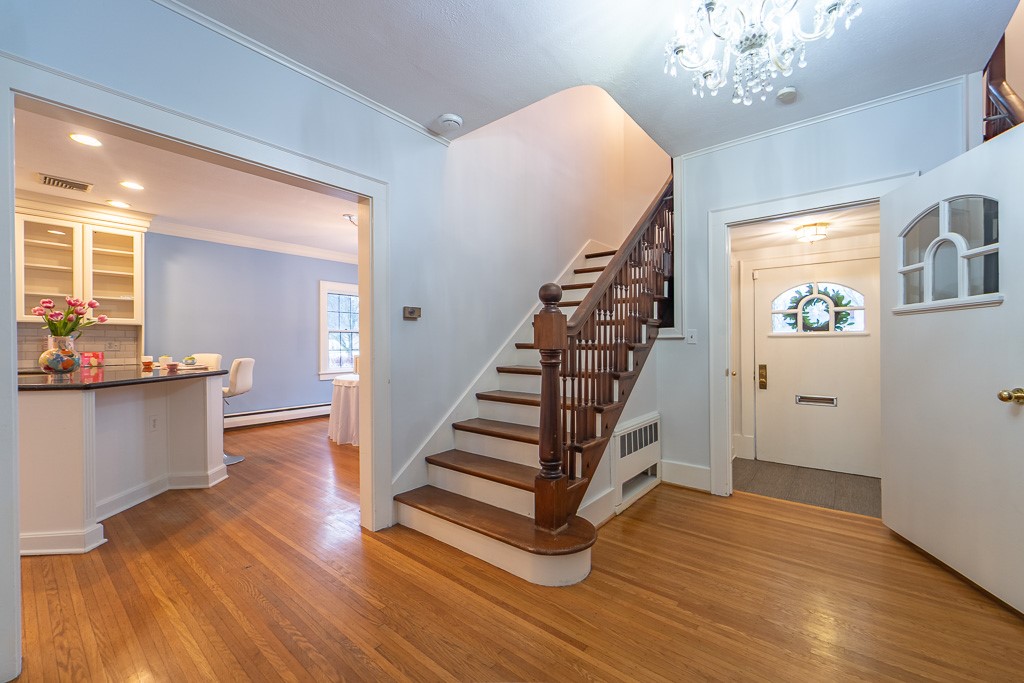 101 Thackery Road Brighton, NY 14610 - Photo 2 of 45 Hardwood floors greet you as you enter the graciou
