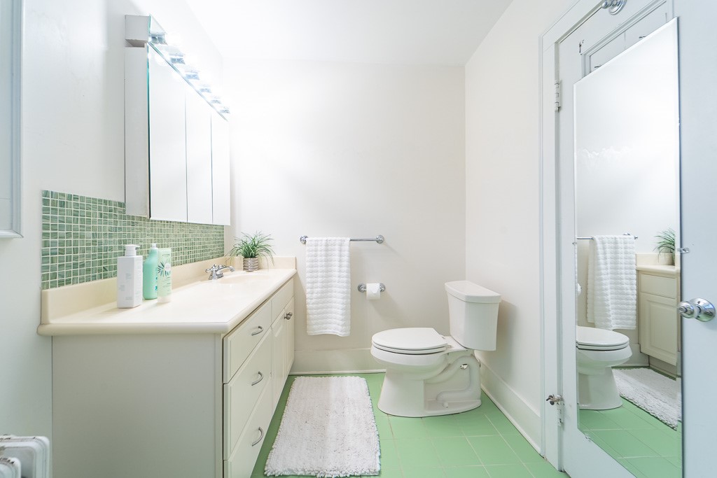 101 Thackery Road Brighton, NY 14610 - Photo 24 of 45 The primary ensuite bath is a cheerful.