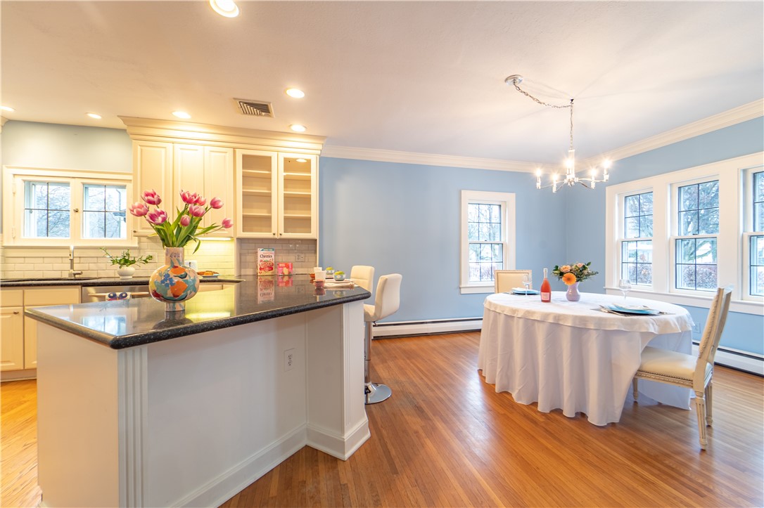 101 Thackery Road Brighton, NY 14610 - Photo 3 of 45 The updated open concept kitchen is cook's delight