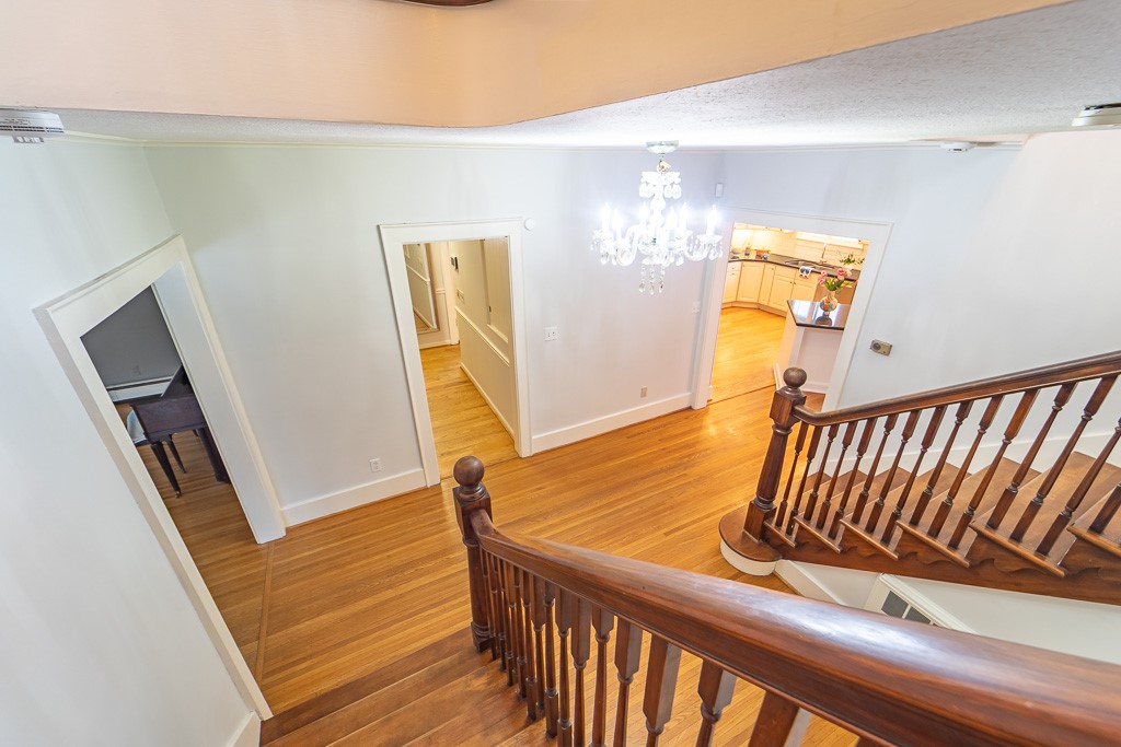 101 Thackery Road Brighton, NY 14610 - Photo 38 of 45 A rare dramatic dual staircase.