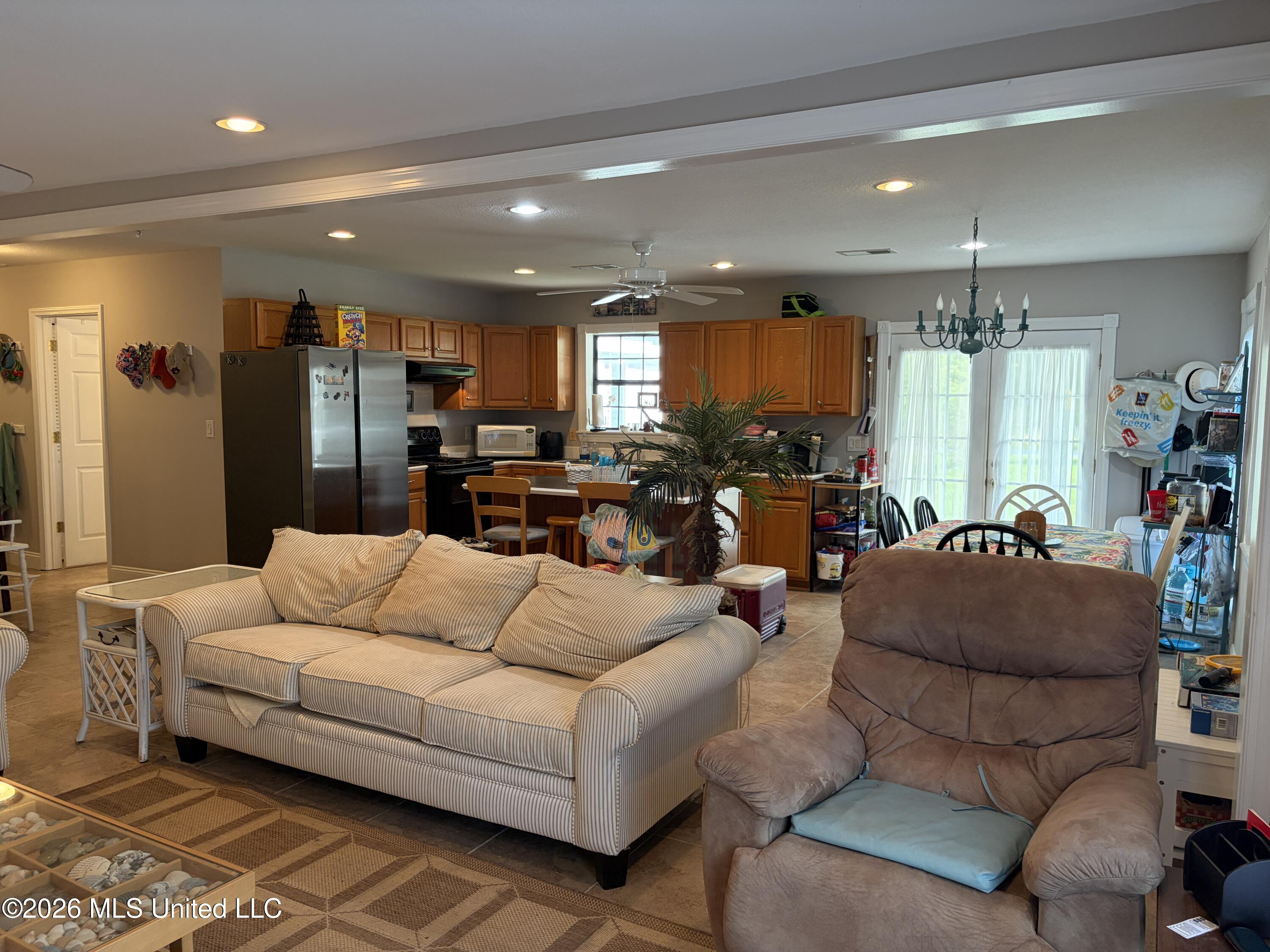 263 Pine Ridge Drive Waveland, MS 39576 - Photo 3 of 27 Living Area