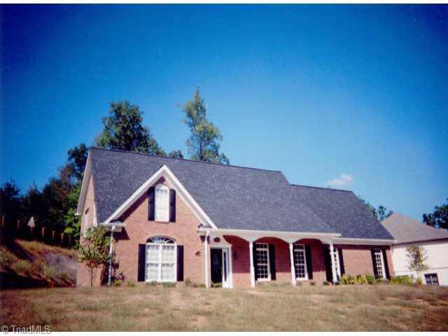 5004 Haystack Hill Road Winston-Salem, NC 27106 - Photo 1 of 8 Exterior Front.
