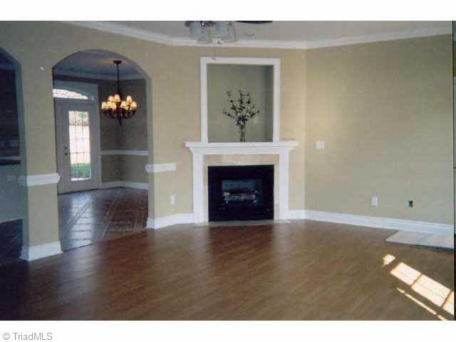 5004 Haystack Hill Road Winston-Salem, NC 27106 - Photo 4 of 8 Other. Great room with fireplace & 9 ceilings