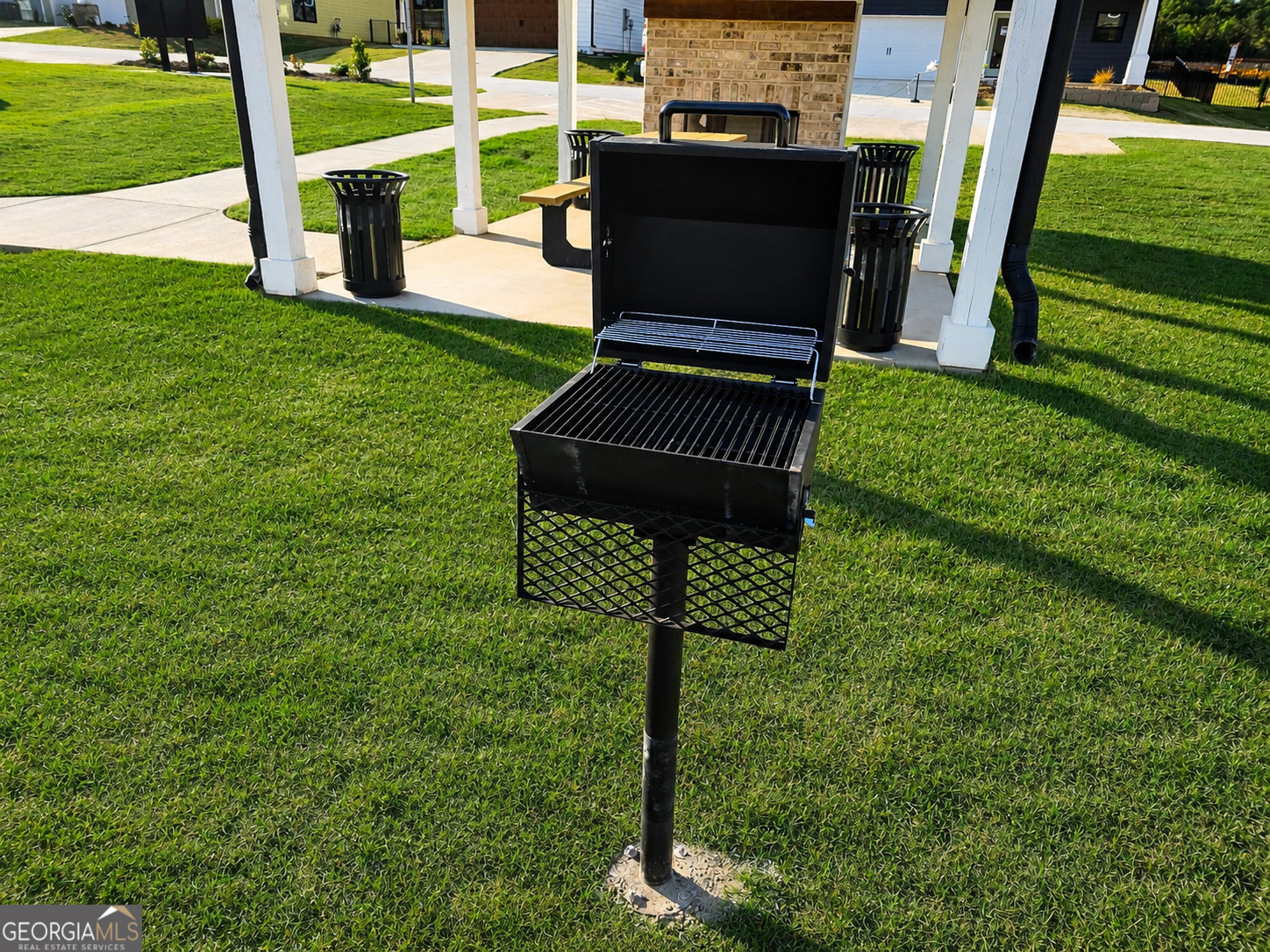 143 Old Alabama Road Southeast Emerson, GA 30137 - Photo 41 of 48 a view of a garden with chairs