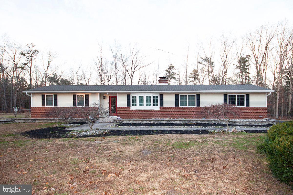 2932 Jackson Road Williamstown, NJ 08094 - Photo 1 of 38 Exterior Front: Brick and Vinyl exterior