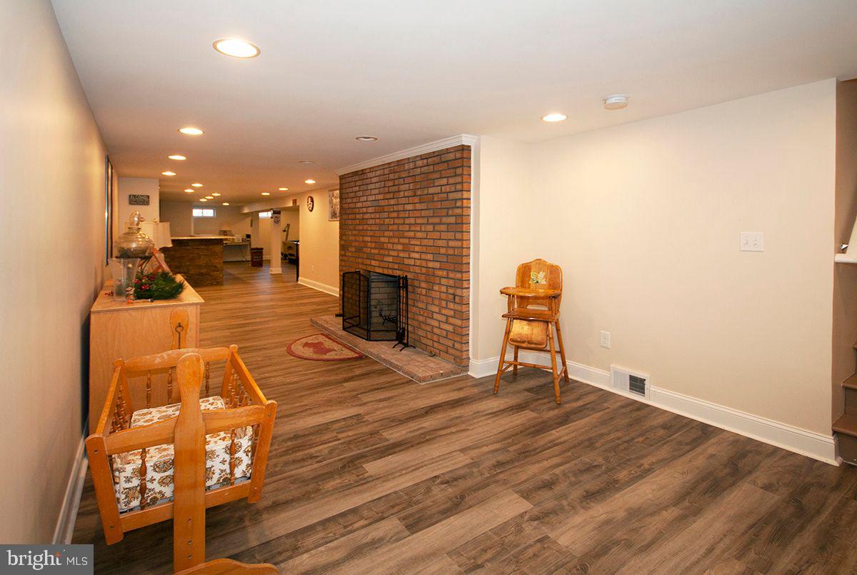 2932 Jackson Road Williamstown, NJ 08094 - Photo 19 of 38 Finished Basement: Rec Ltg, Lam Floors