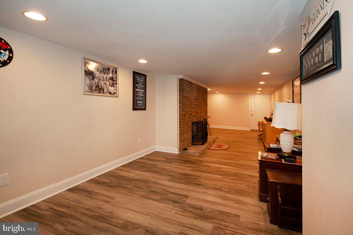 2932 Jackson Road Williamstown, NJ 08094 - Photo 20 of 38 Finished Basement: Rec Ltg, Lam Floors