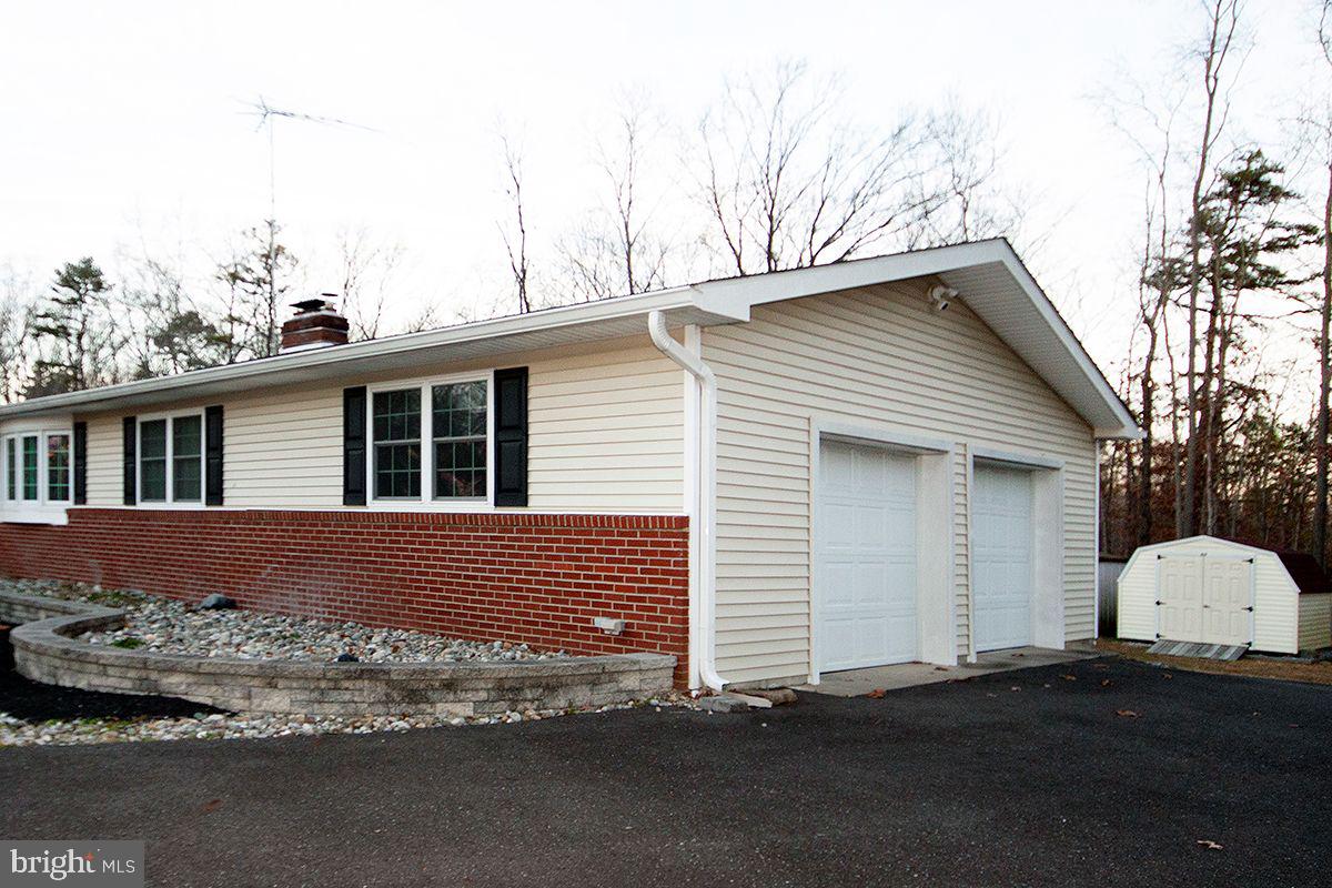 2932 Jackson Road Williamstown, NJ 08094 - Photo 3 of 38 Two Car Side Entry Garage