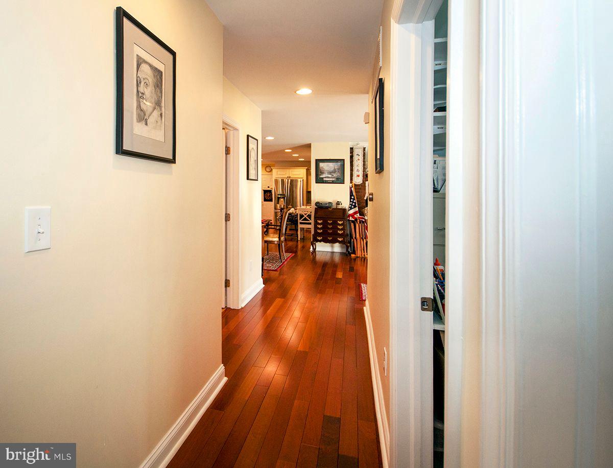 2932 Jackson Road Williamstown, NJ 08094 - Photo 34 of 38 Hallway: Braz Cherry HW Floors