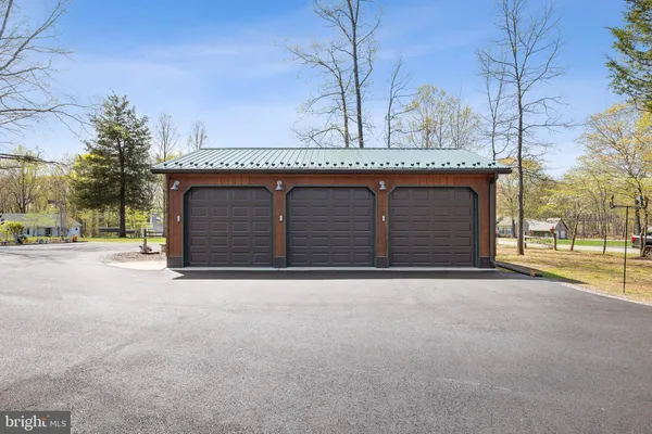 a view of a house with a outdoor space