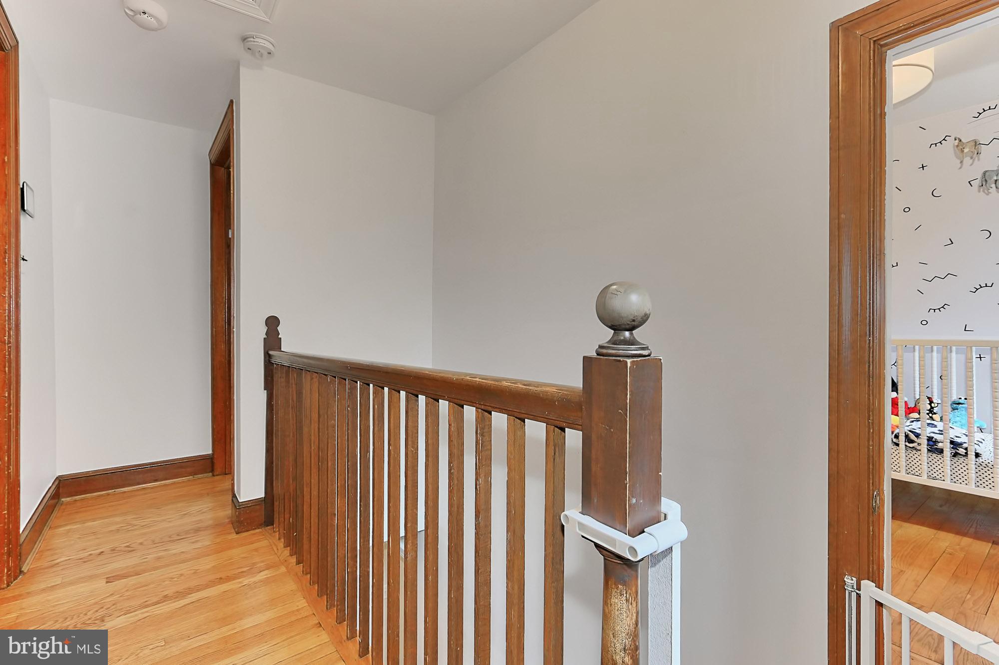 2757 Cameron Road Falls Church, VA 22042 - Photo 22 of 51 Second Floor Center Hall with pull down stair