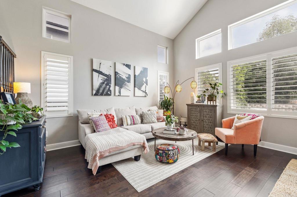 3880 Stoneridge Road Carlsbad, CA 92010 - Photo 4 of 29 a living room with furniture and a large window
