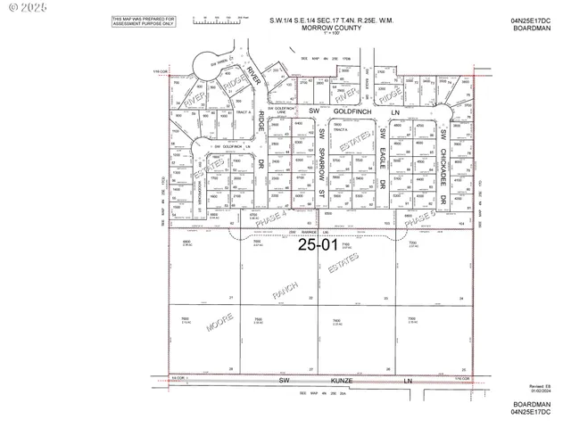 $1,722,000 | Southwest Ed Kunze Lane Southwest, Unit PHS, Boardman, OR 97818