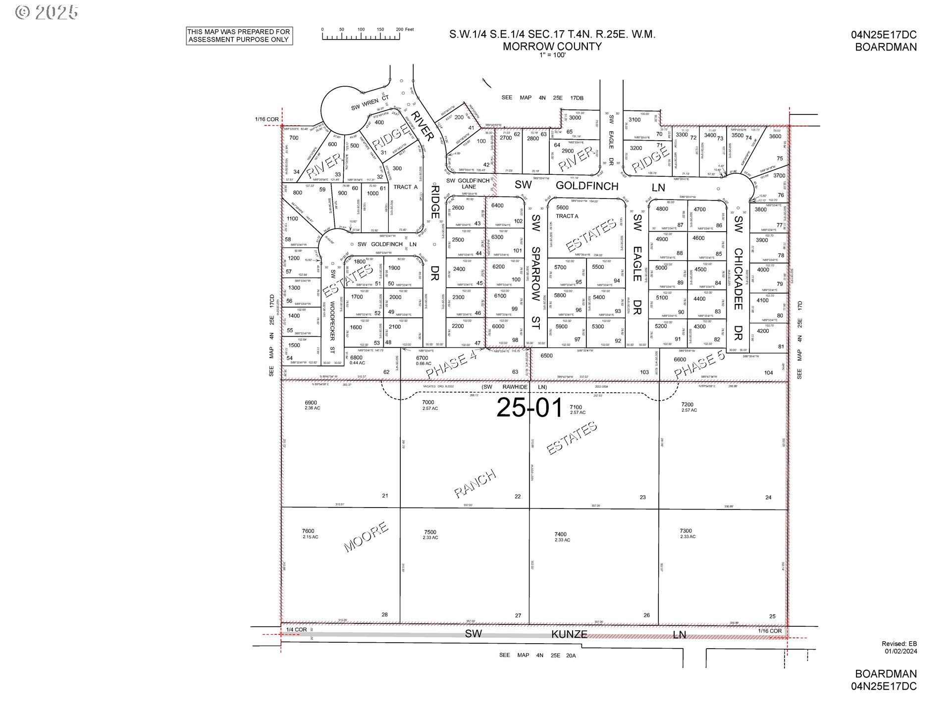 Southwest Ed Kunze Lane Southwest, Unit PHS Boardman, OR 97818 - Photo 6 of 7 a picture of a bench in the window