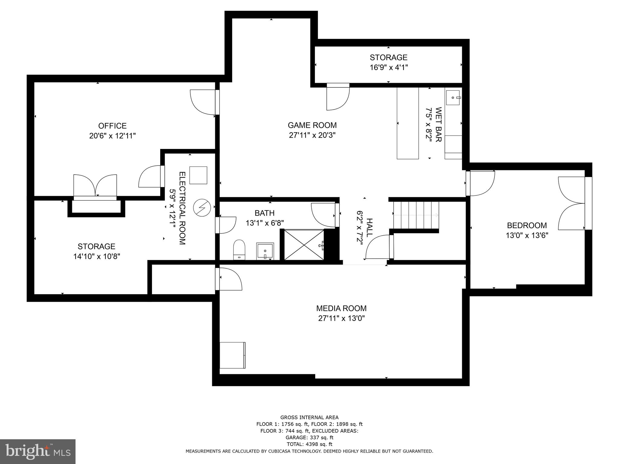 8600 Willow Run Road Windsor Mill, MD 21244 - Photo 74 of 78 Floor Plans