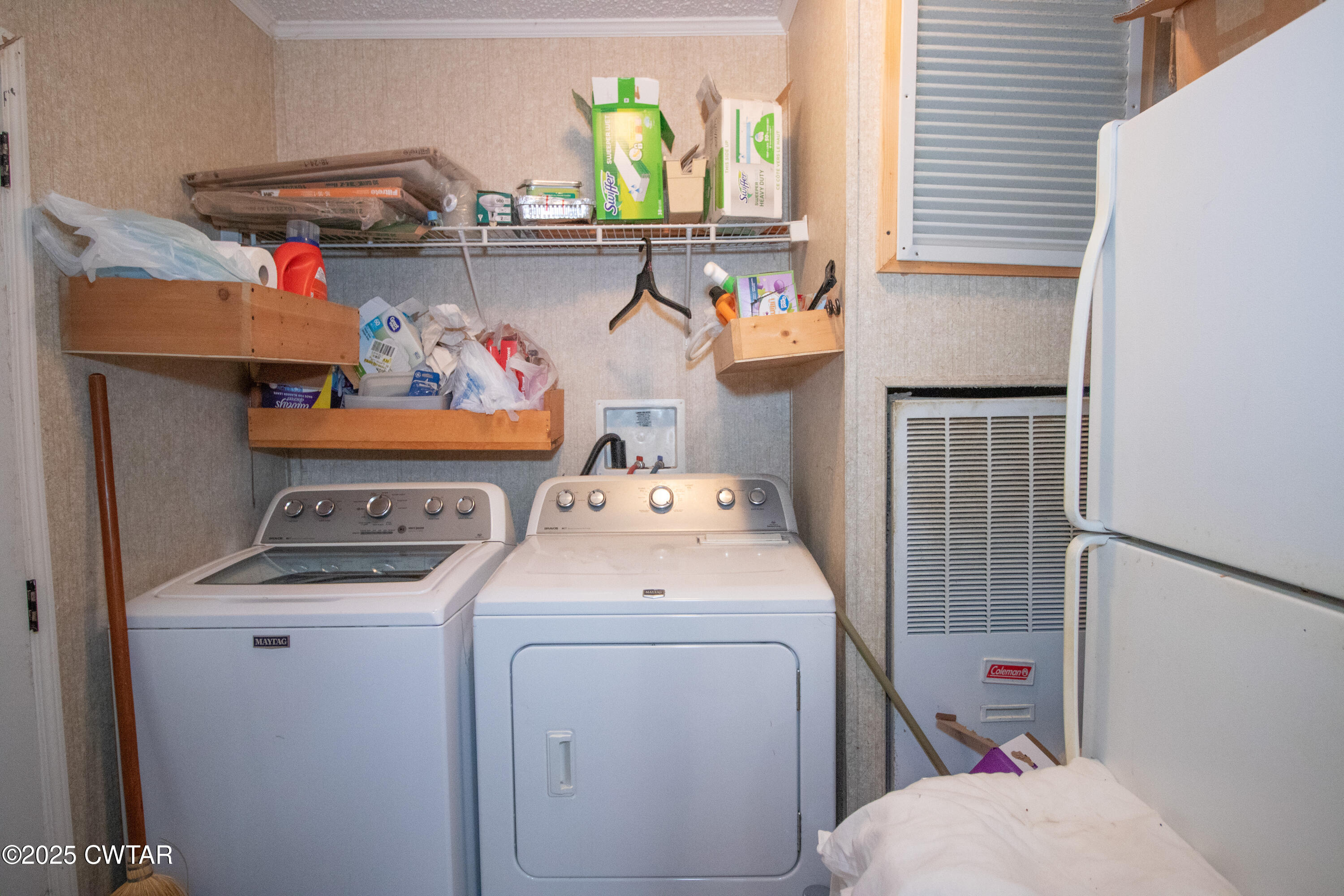 6599 Chestnut Bluff Road Friendship, TN 38034 - Photo 28 of 33 a utility room with dryer and washer