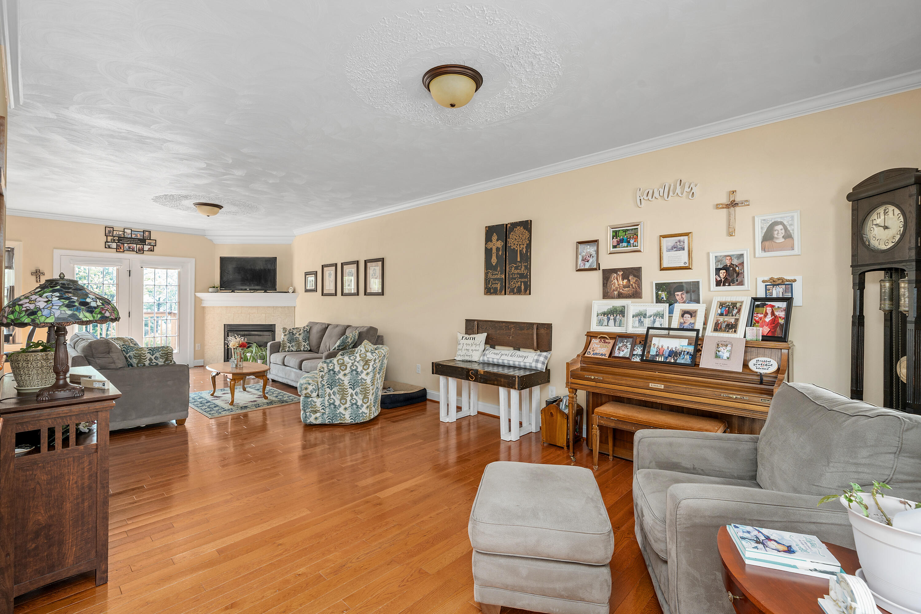 250 Thornblade Way Blue Ridge, VA 24064 - Photo 16 of 31 a living room with furniture and wooden floor
