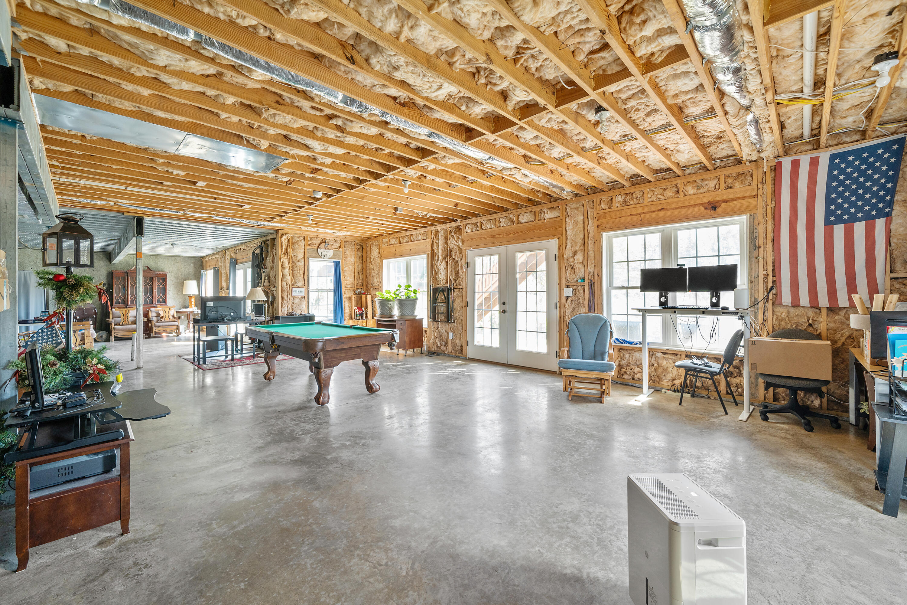 250 Thornblade Way Blue Ridge, VA 24064 - Photo 29 of 31 a view of dining room with furniture and a large window