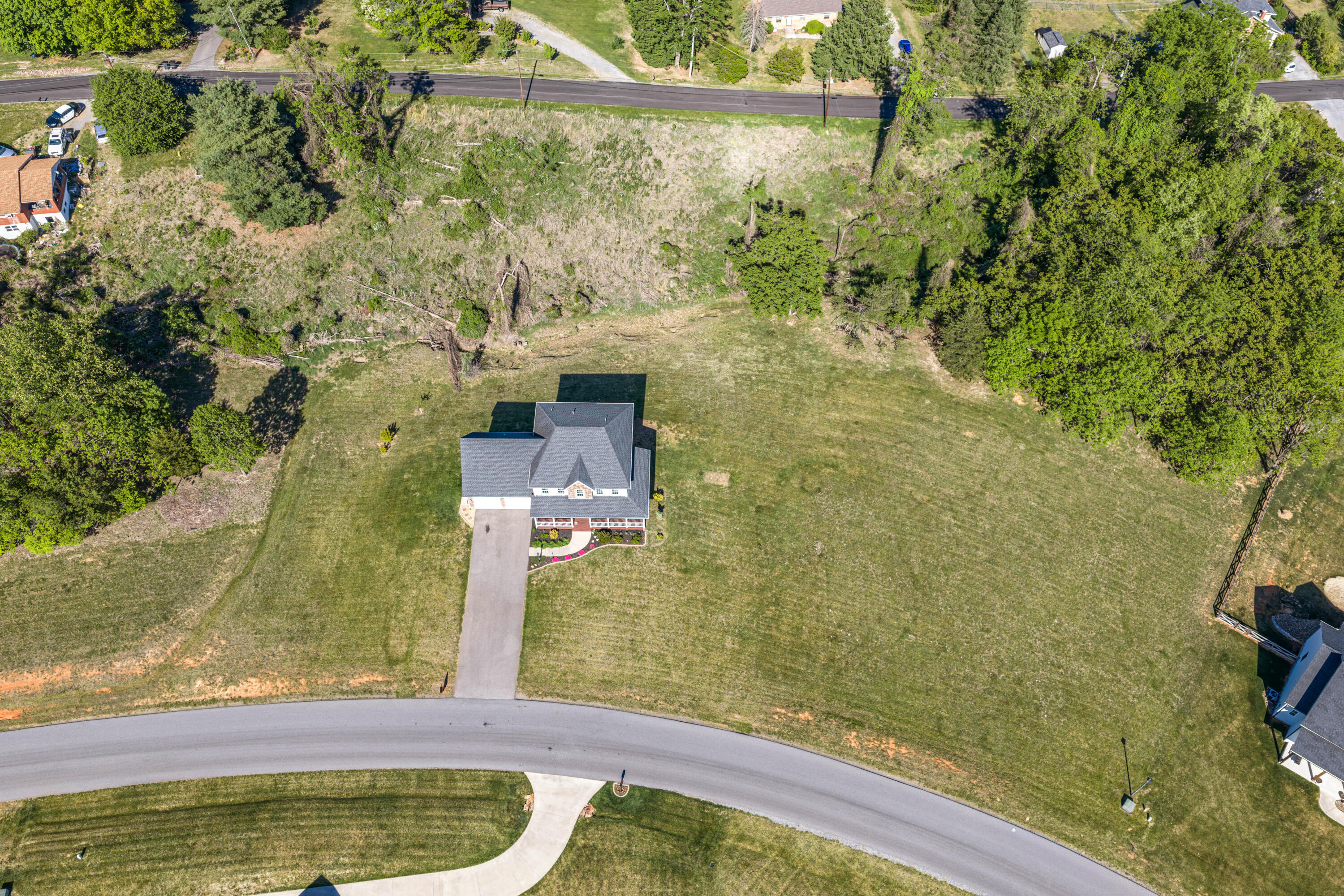 250 Thornblade Way Blue Ridge, VA 24064 - Photo 3 of 31 a small pool with trees in the background