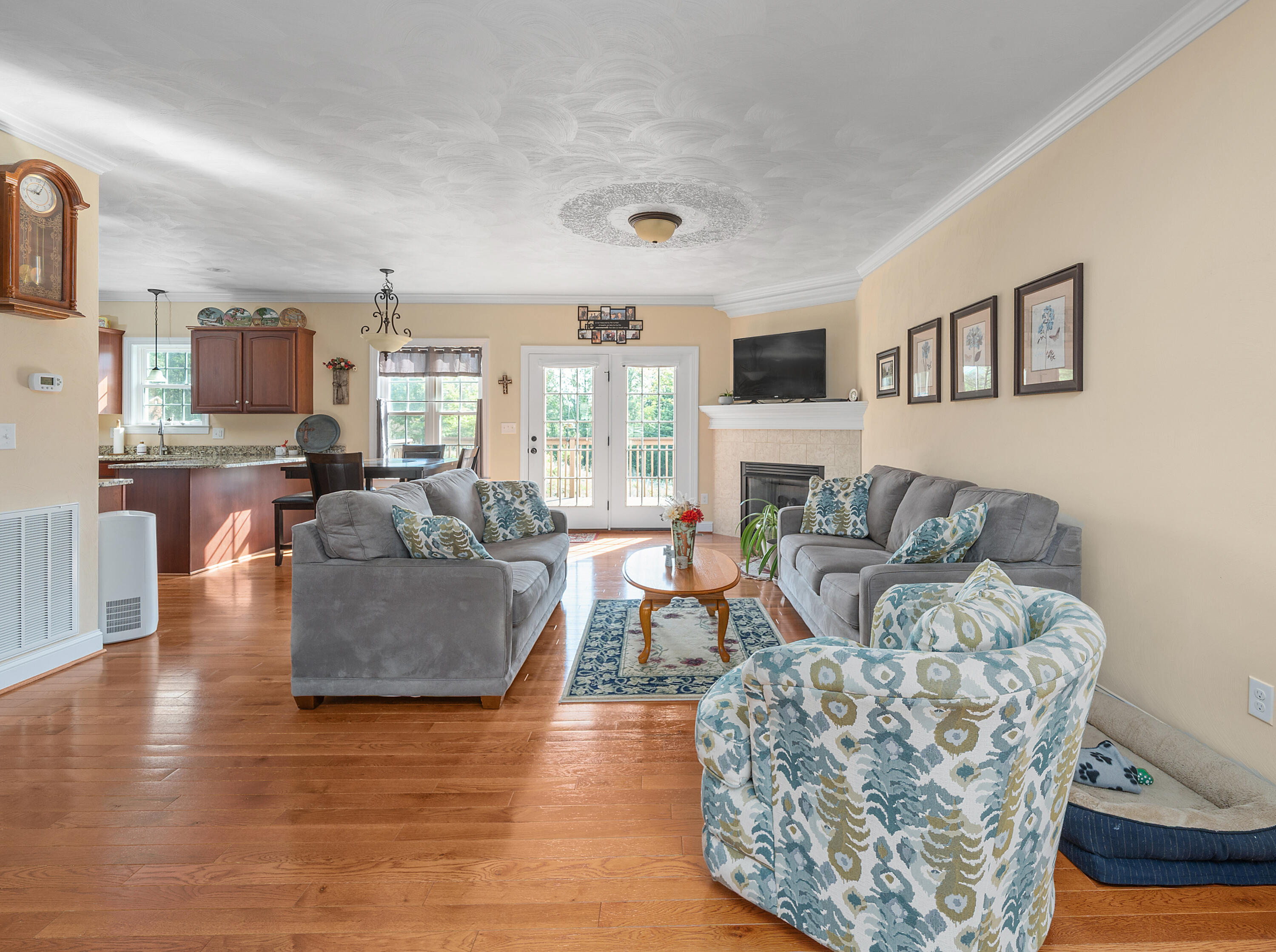 250 Thornblade Way Blue Ridge, VA 24064 - Photo 8 of 31 a living room with furniture and a wooden floor