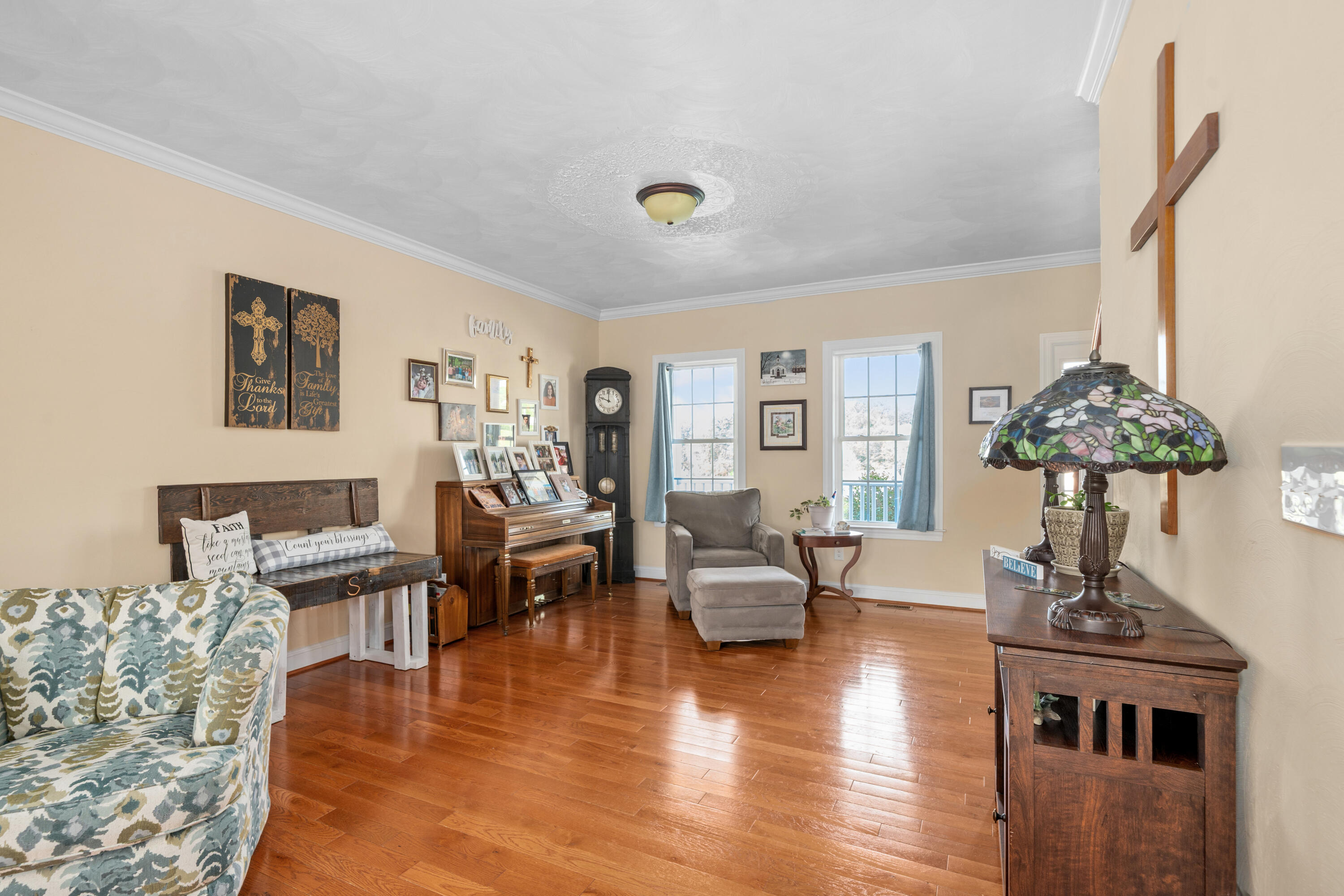 250 Thornblade Way Blue Ridge, VA 24064 - Photo 10 of 31 a living room with furniture