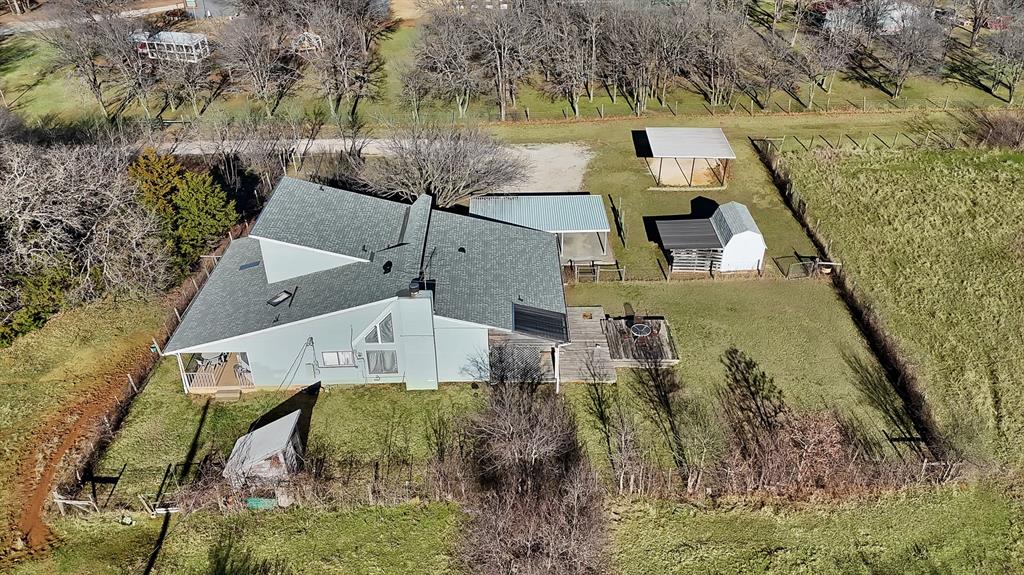 7320 Retta Mansfield Road Mansfield, TX 76063 - Photo 10 of 15 a aerial view of a house with a lake view
