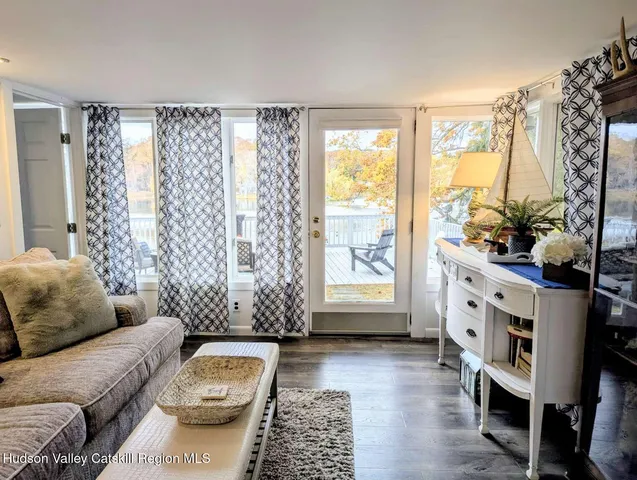 a living room with a couch