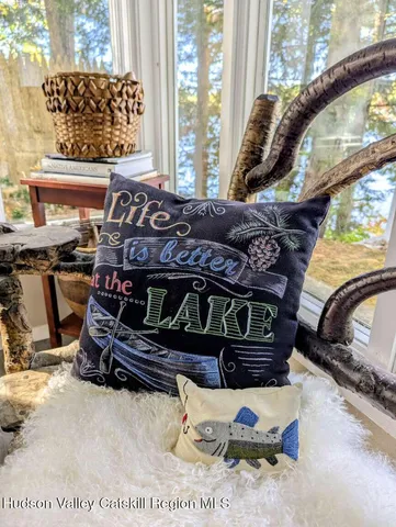 a view of furniture and utility room