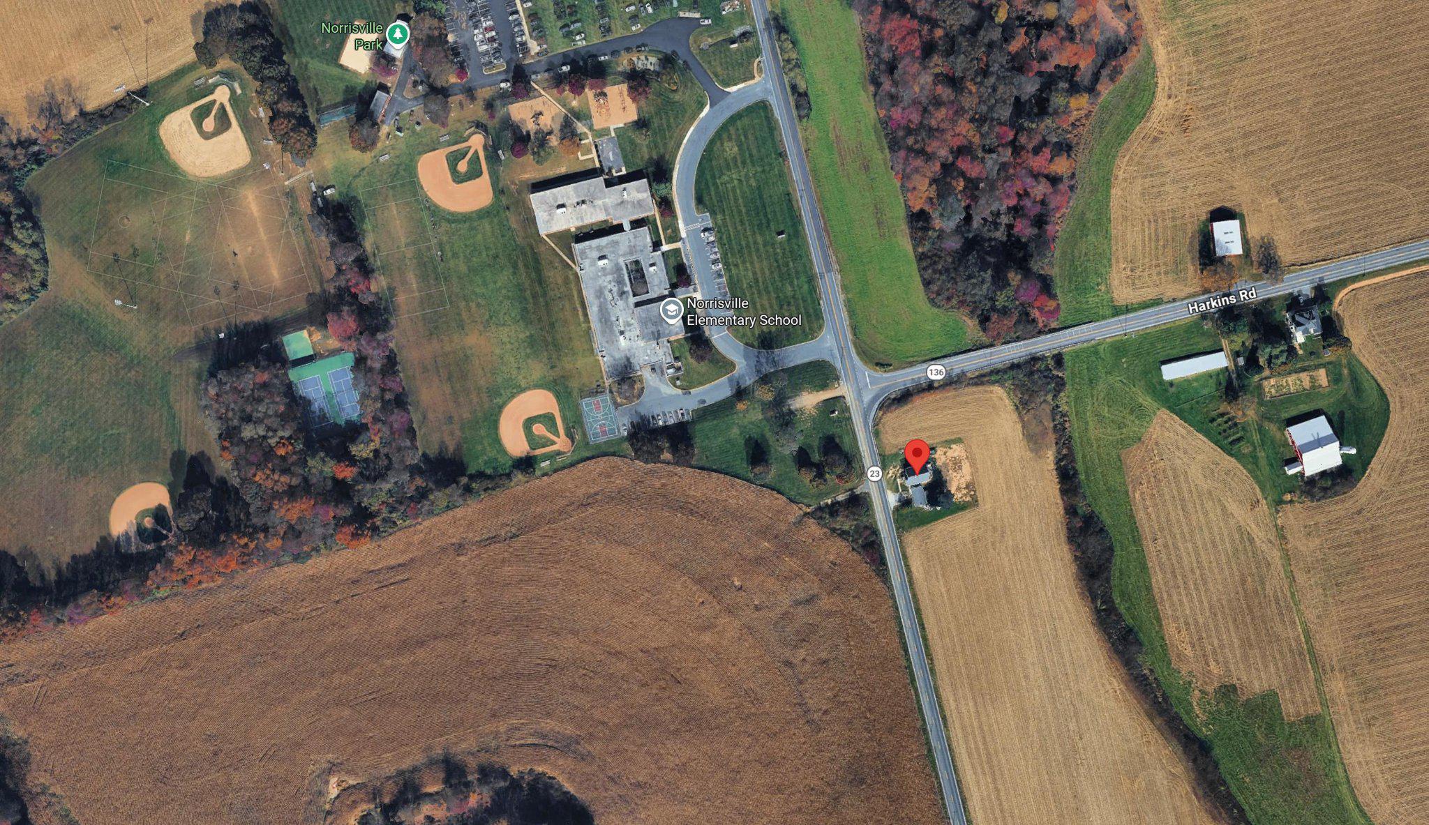 5241 Norrisville Road White Hall, MD 21161 - Photo 2 of 2 Scenic rural landscape.