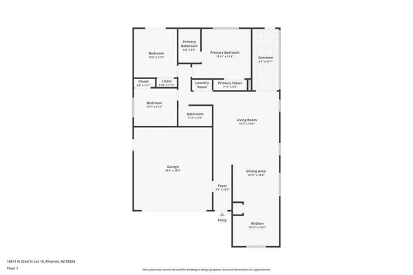 $2,075 | 18611 North 22nd Street, Unit LOT 16, Phoenix, AZ 85024