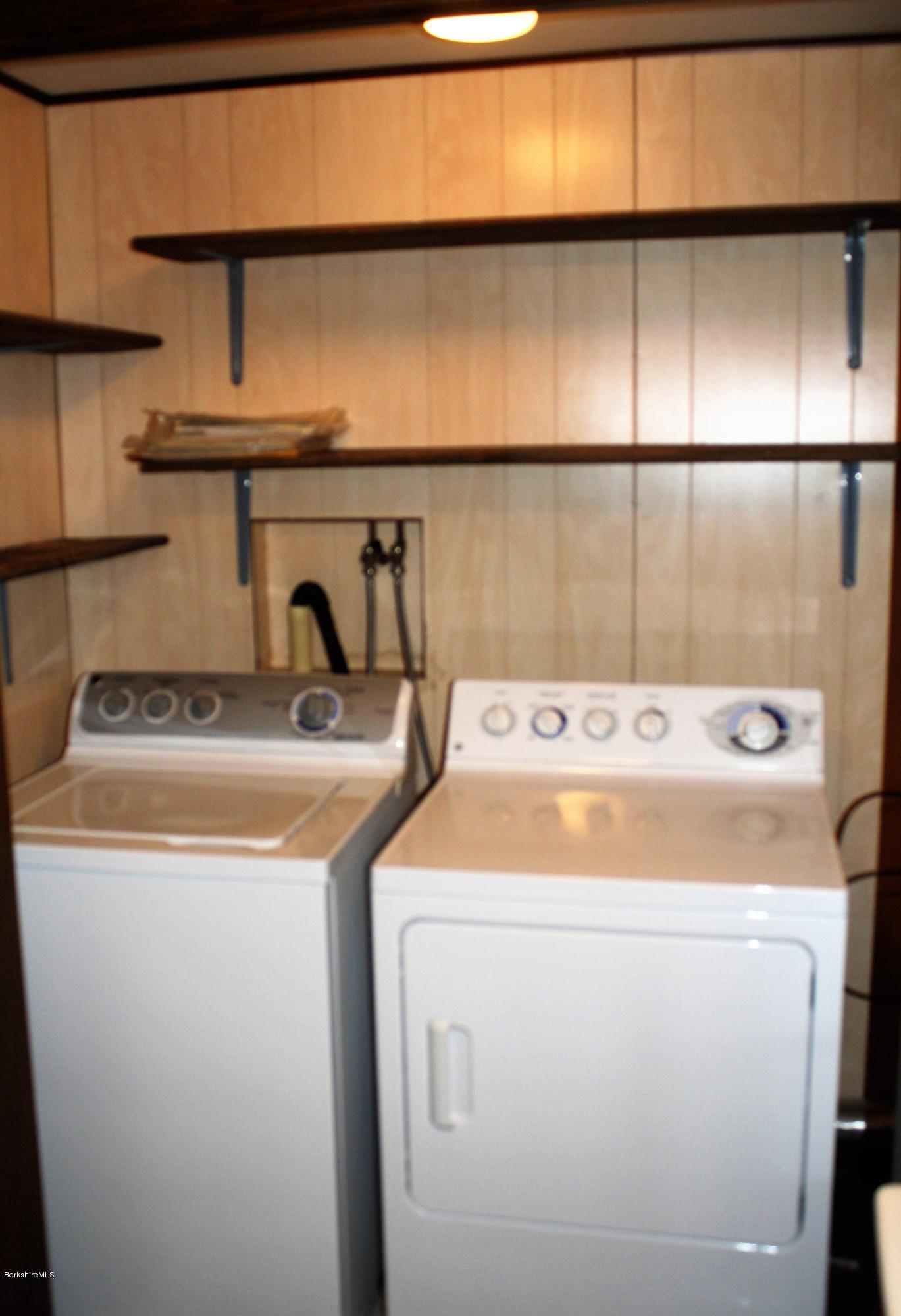 129 Alger Street Adams, MA 01220 - Photo 20 of 22 Laundry in Half Bath