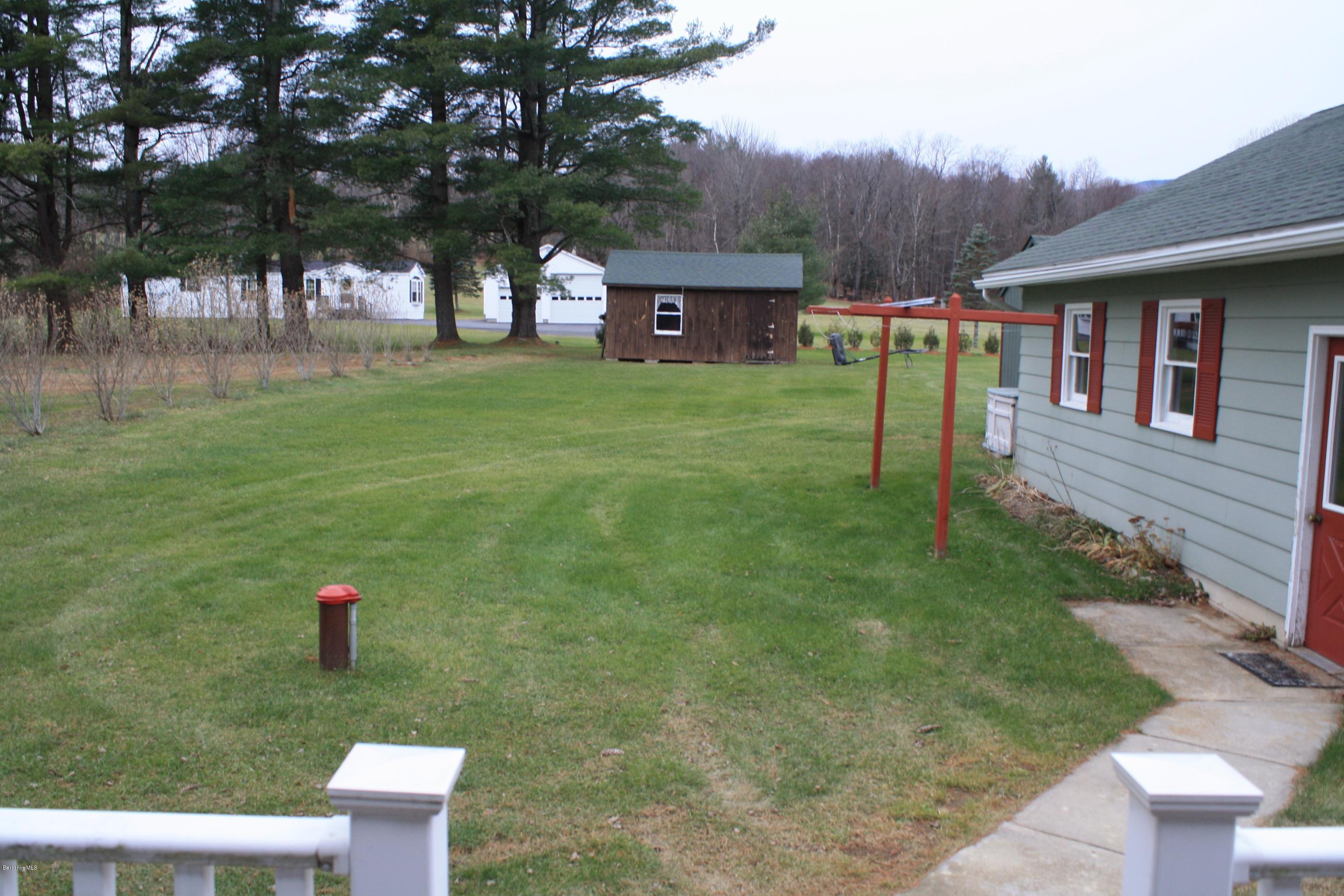 129 Alger Street Adams, MA 01220 - Photo 5 of 22 Backyard