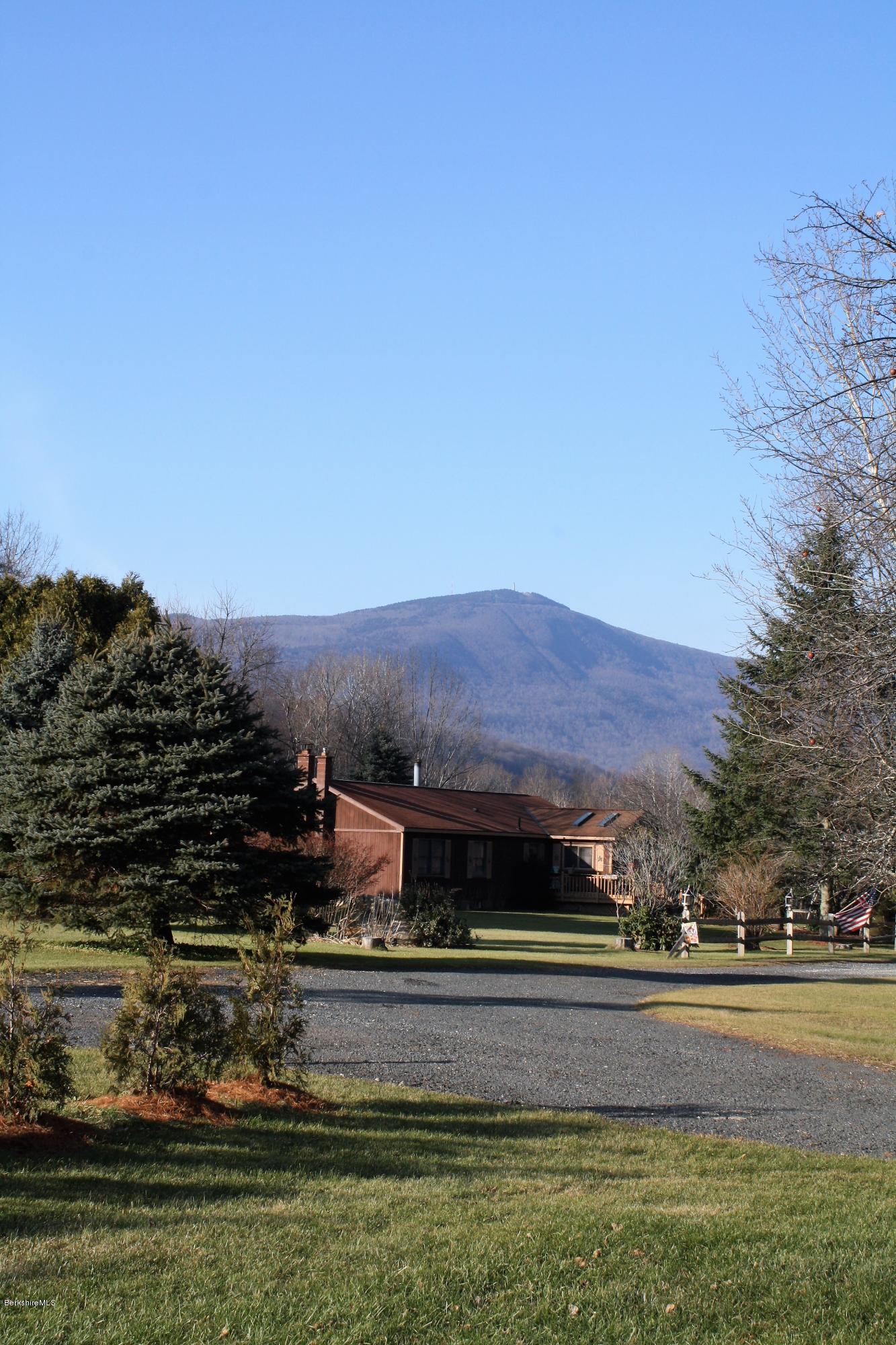 129 Alger Street Adams, MA 01220 - Photo 6 of 22 Mt. Greylock View from Backyard