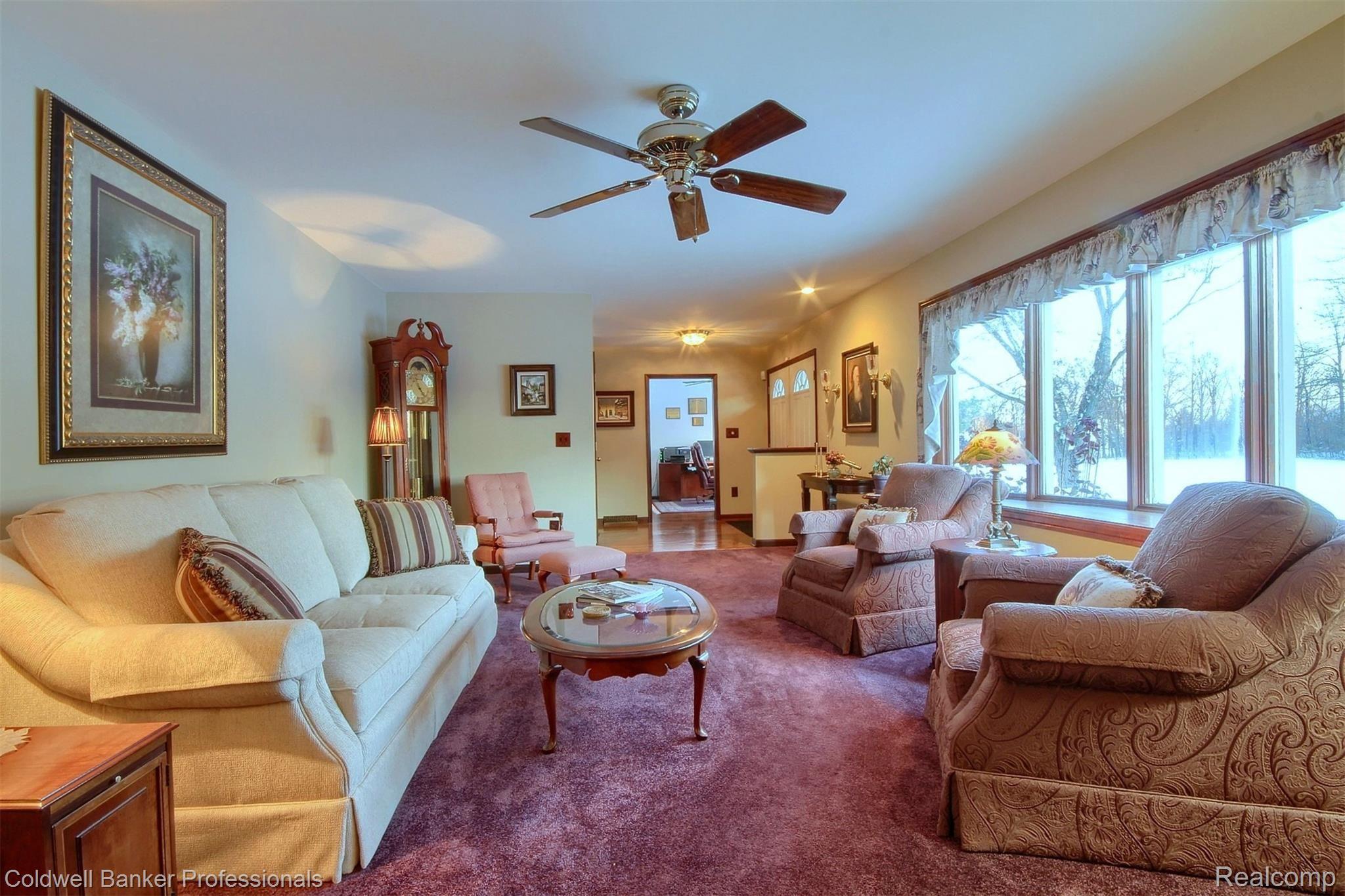 9503 Warren Road Plymouth, MI 48170 - Photo 13 of 58 13-Living Room 2nd View.jpg