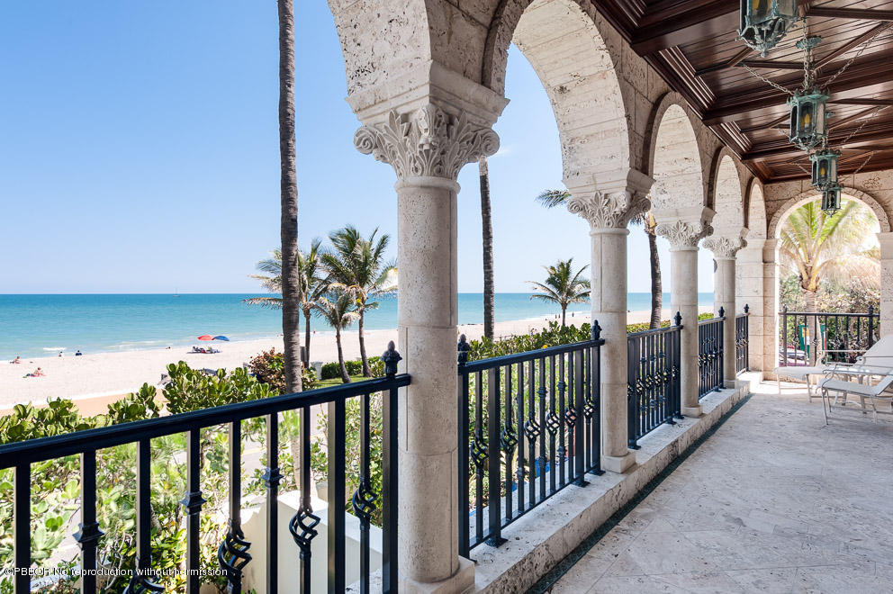 102 Gulfstream Road, Unit A Palm Beach, FL 33480 - Photo 14 of 17 a view of a porch