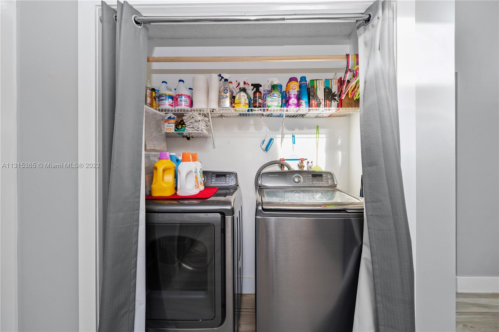 14626 Southwest 128th Court Road Miami, FL 33186 - Photo 19 of 24 a utility room with dryer and washer