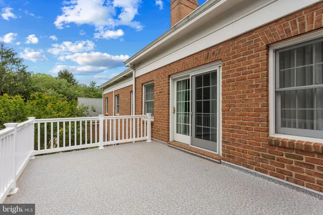 a view of a house with deck