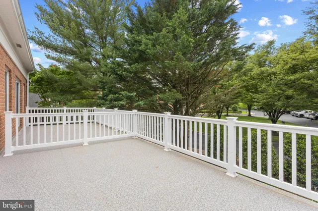a view of a roof deck
