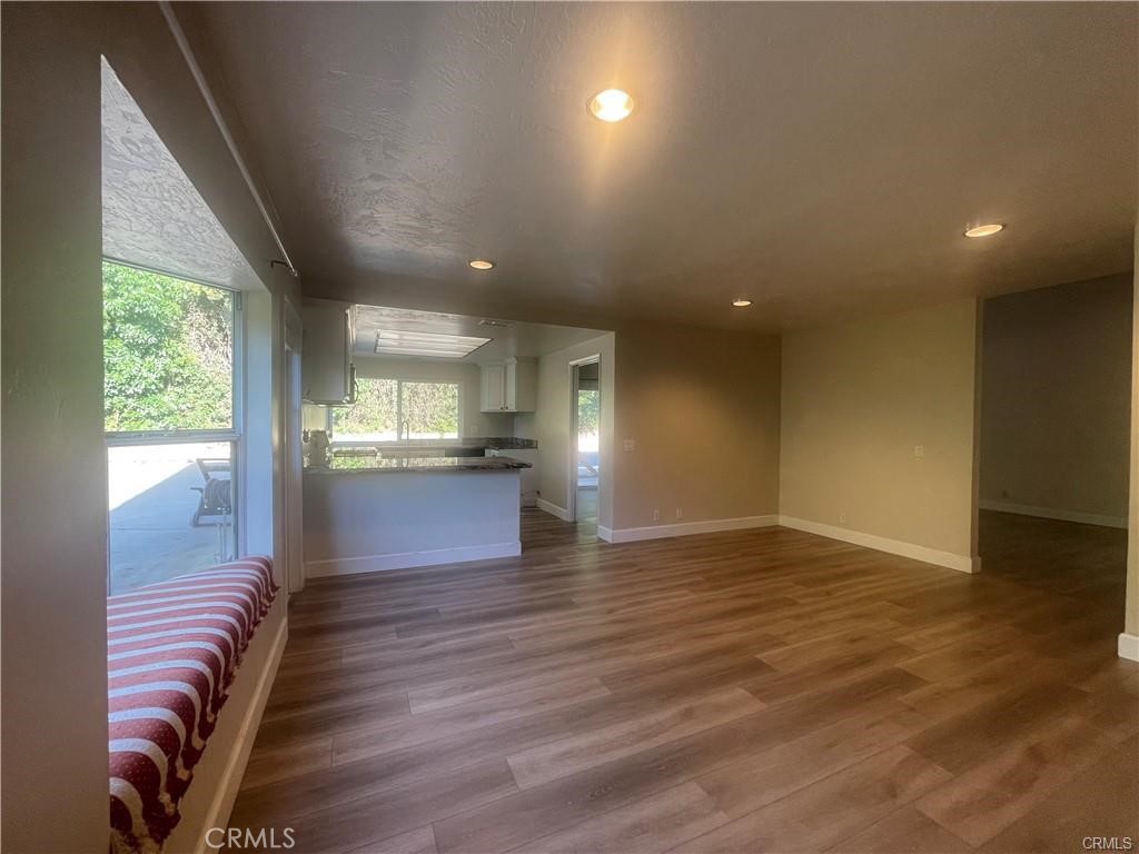 1246 Kinglake Drive Walnut, CA 91789 - Photo 3 of 9 a view of large kitchen with a sink and wooden floor
