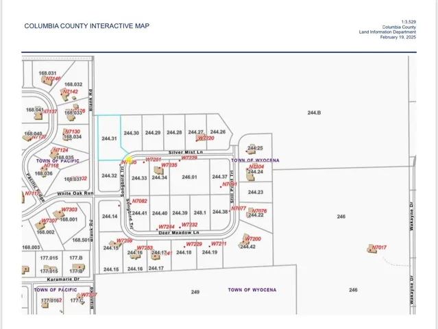$62,500 | Lot 31 Silver Mist, Pardeeville, WI 53954