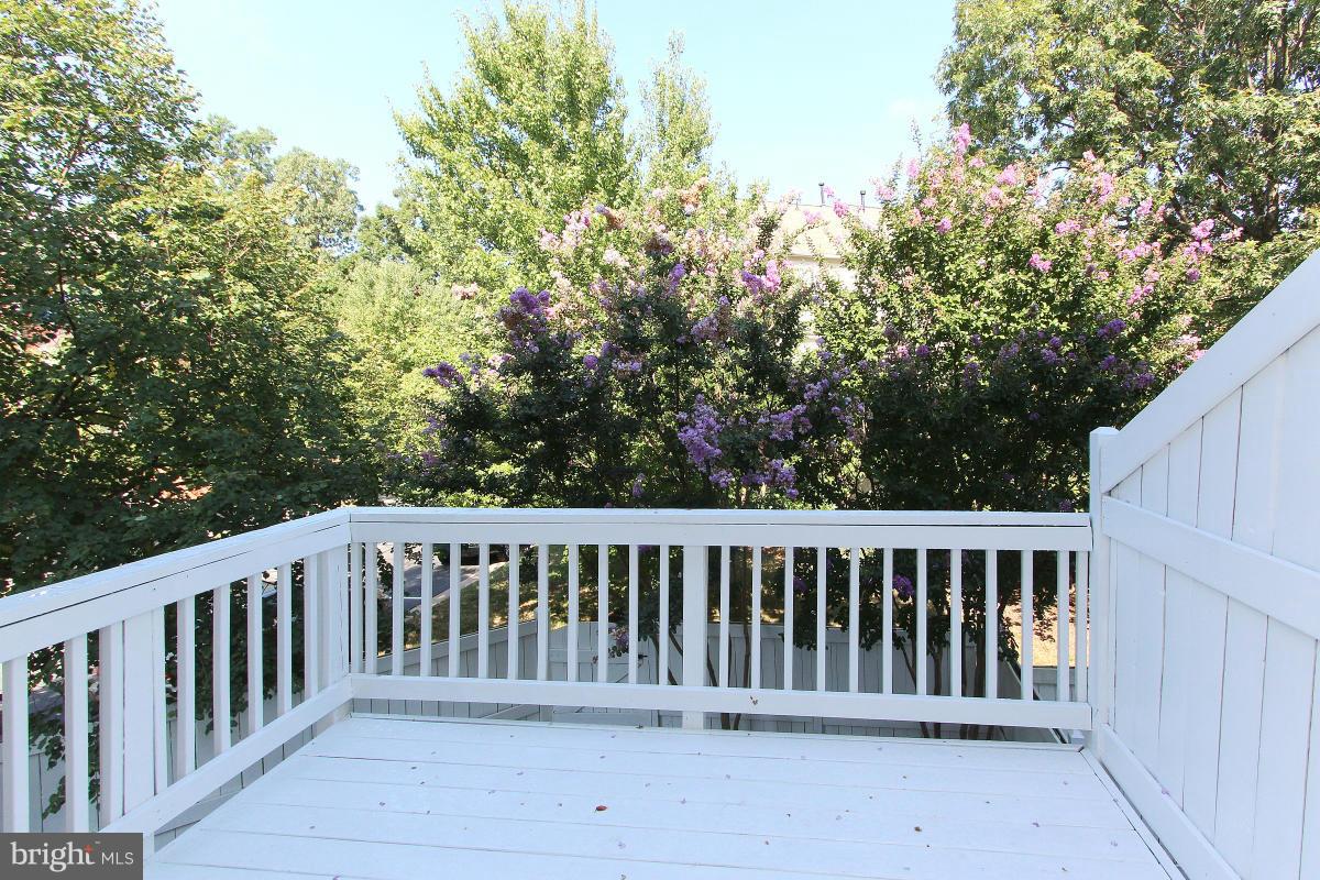 1708 Random Stone Court Reston, VA 20190 - Photo 28 of 30 Deck Off Family Room