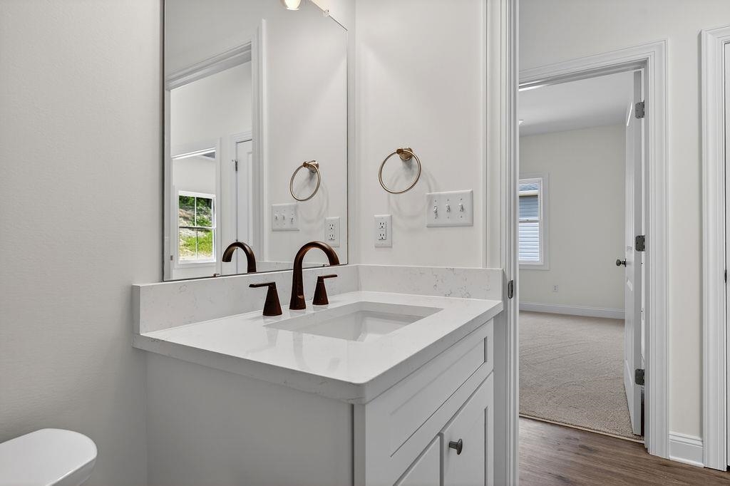 1303 East Main Street Waynesboro, VA 22980 - Photo 35 of 38 a close view of a sink and a bathroom