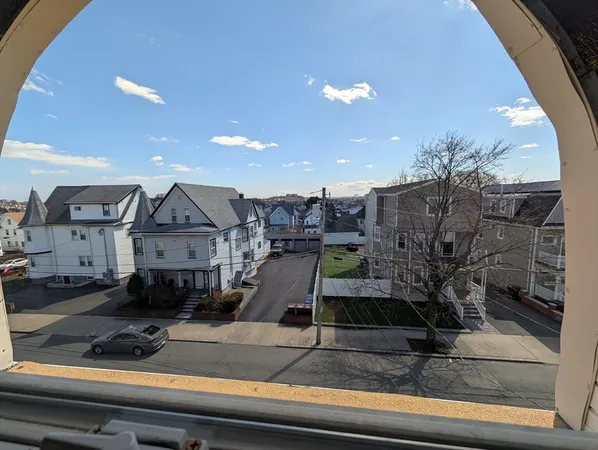 a view of a house with a terrace