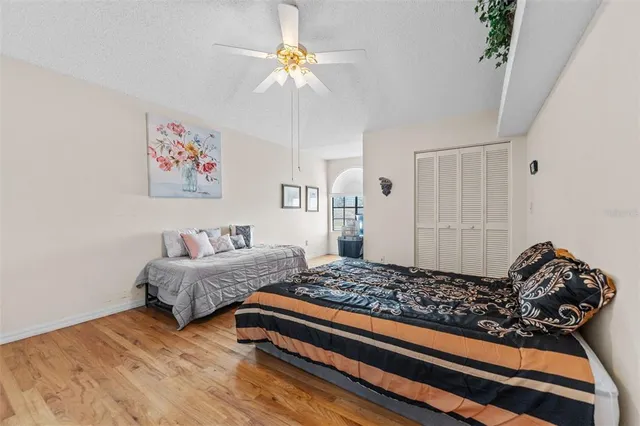 a view of a chairs and table in the patio