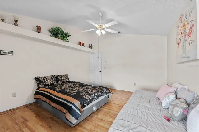 a house view with a outdoor space