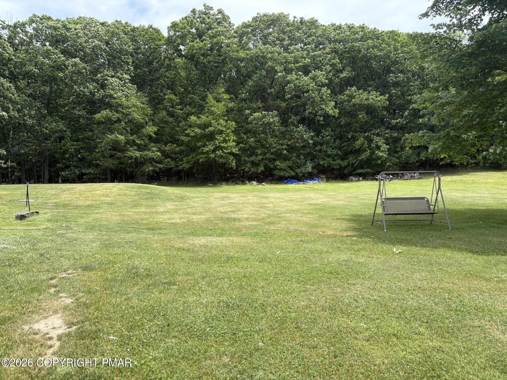 126 McKay Road Henryville, PA 18332 - Photo 9 of 24 Backyard