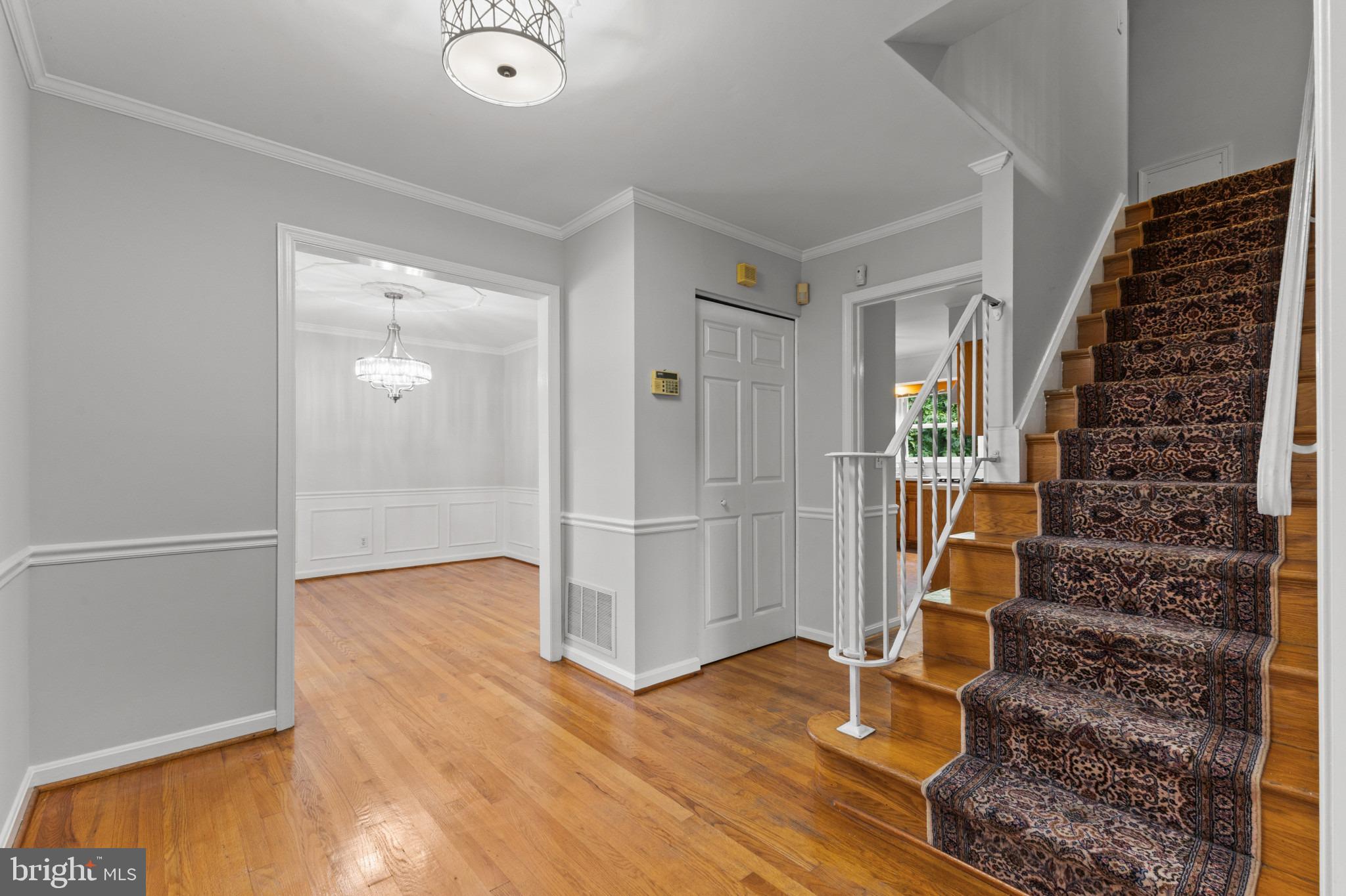 8705 Gateshead Road Alexandria, VA 22309 - Photo 6 of 44 Spacious Foyer