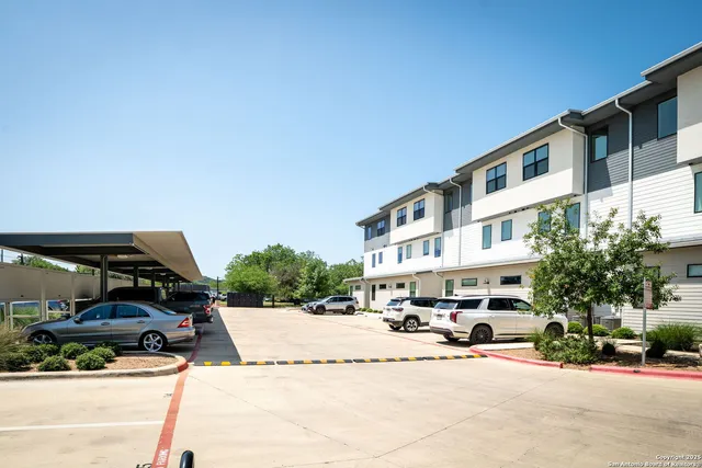 a view of front door of house