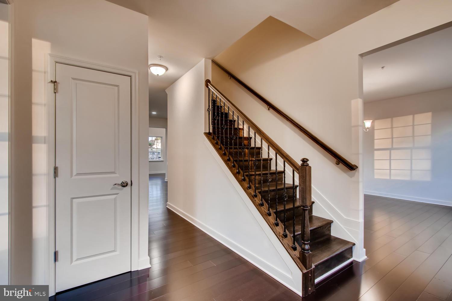 5110 East Joppa Road Perry Hall, MD 21128 - Photo 21 of 42 Oak Stairs